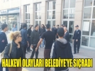 Belediye binas�na bask�n giri�imi
