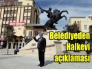 BELED�YE�DEN HALKEV� A�IKLAMASI
