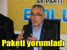�mer Say�n�dan paket yorumu