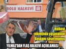 Halkevi rant u�runa m� y�k�ld�?
