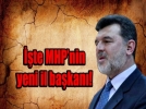 MHP�nin yeni ba�kan� G�lez oldu