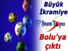 B�y�k ikramiye Bolu�ya kondu