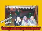Ba�kan kad�nlar� fena korkuttu