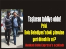 ��te bu sorunun yan�t� Bolu Express�te!
