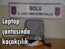 Bilgisayar �antas�ndan esrar ��kt�