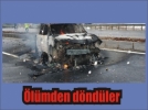 Kaygan yol kazaya neden oldu
