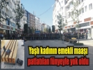 Caddede bomba pani�i
