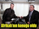 Afrikal� Ali�nin konu�u Ba�kan