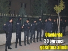 �niversite ��rencileri tekme tokat birbirine girdi