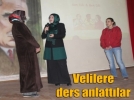 Veliler de okula ba�lad�