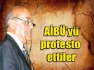 A�B� a��l���n� protesto ettiler