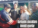 Kurban pazar�nda son durum