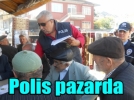 Yeni�a�a�da polis pazara indi