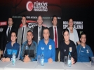 Tak�mlar Bolu�da Bas�n Toplant�s�nda bir araya geldi