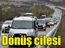 D�n�� yolu, �ile dolu