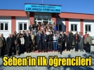 Seben�de dersler ba�lad�