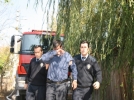 Yanan evini g�zya�lar�yla izledi