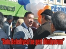 Ta�k�ran Bolu Express�e konu�tu!