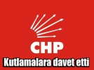 CHP�li gen�ler kutlamalara davet etti