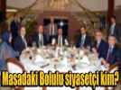 Melih G�k�ek�le yemek yiyen siyaset�i?