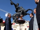 Me�aleler yak�ld�, festival ba�lad�