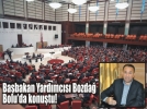 Bozda�: Meclis'te ba��rt�s�n� yasaklayan h�k�m yok