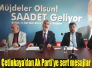 Milli G�r�� cephesinden Ak Parti�ye yayl�m ate�i