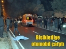 Otomobilin �arpt��� bisiklet s�r�c�s� �ld�