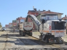 S�cak asfalt �al��malar� s�r�yor