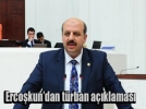 Erco�kun�dan t�rban de�erlendirmesi