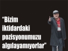 Y�lmaz'�n tepkisi s�r�yor