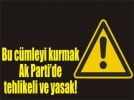 Ak Parti �l Ba�kan� a��klad�