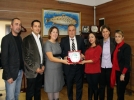 A�B� Mezunlar Derne�i�nden ziyaret