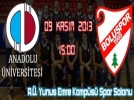 A.�.-Boluspor ma�� Cumartesi 15.00�te