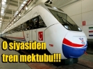 HIZLI TREN B�Z� ATLADI