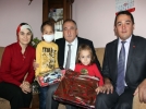 L�semili �ocuklara anlaml� ziyaret
