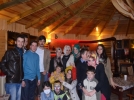 Ak Gen�ler l�semili �ocuklarla bulu�tu