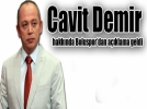 Boluspor�dan resmi a��klama