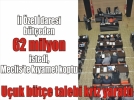 Ak Parti ve CHP s�ralar�ndan ele�tiri