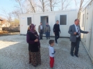 Yang�nzede aileler konteyn�rlara yerle�tirildi