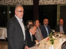 Ak Partili siyasiler yemekte bulu�tu
