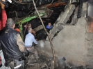 Yang�nzede karde�lere devletten yard�m
