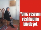 82 ya��ndaki ya�l� kad�n� soydular
