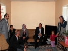 Ba�kan�dan minik Yasin�in ailesine taziye