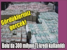 Bolu�da 300 milyon TL�lik konut kredisi kullan�ld�