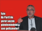 Ak Parti�de k�rd���m s�r�yor