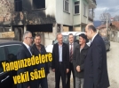 Vekil yang�nzede aileye s�z verdi