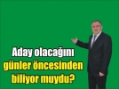 Ak Parti aday� belli oldu