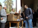 Gen�ler destek verdi