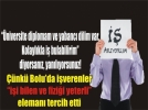 �� ya�am�nda �torpil� ald� ba��n� gitti!